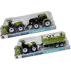 Farm Friction Tractor - 34cm